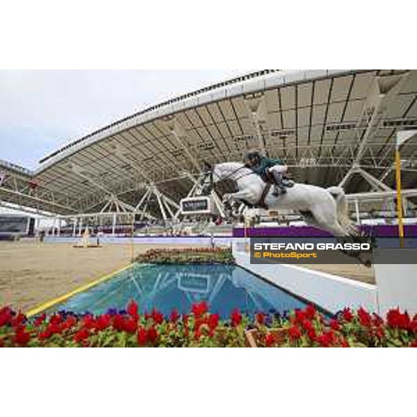 CHI AL SHAQAB 2023 - Doha, Al Shaqab 27/02/23 - ph.Stefano Grasso/CHI AL SHAQAB - Khaled Almobty KSA Equine America Spacecake_CSIO4 Al Shaqab_20230227_01SG9791.JPG