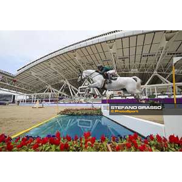 CHI AL SHAQAB 2023 - Doha, Al Shaqab 27/02/23 - ph.Stefano Grasso/CHI AL SHAQAB - Khaled Almobty KSA Equine America Spacecake_CSIO4 Al Shaqab_20230227_01SG9792.JPG