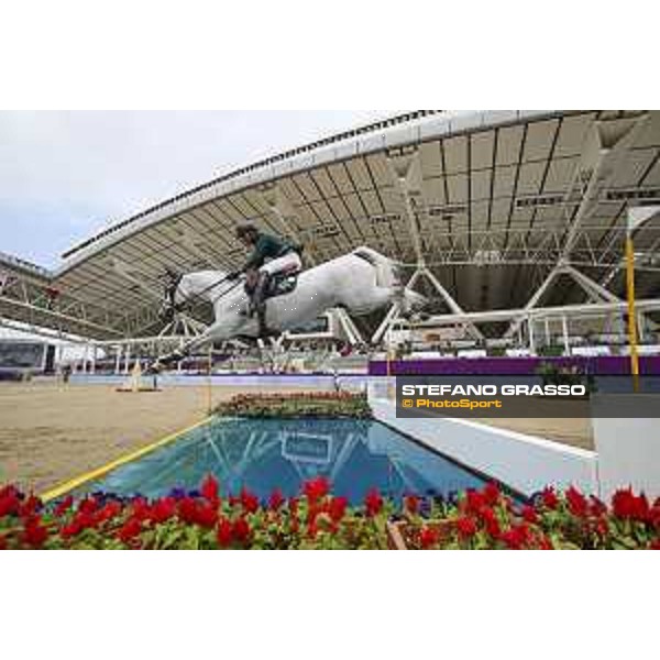 CHI AL SHAQAB 2023 - Doha, Al Shaqab 27/02/23 - ph.Stefano Grasso/CHI AL SHAQAB - Khaled Almobty KSA Equine America Spacecake_CSIO4 Al Shaqab_20230227_01SG9795.JPG