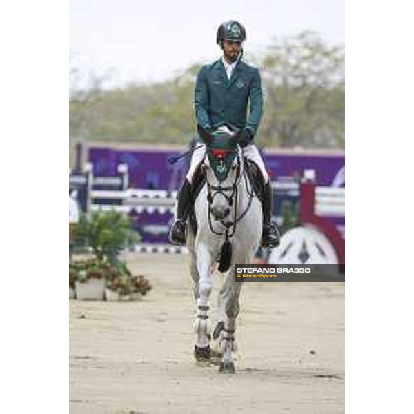 CHI AL SHAQAB 2023 - Doha, Al Shaqab 27/02/23 - ph.Stefano Grasso/CHI AL SHAQAB - Khaled Almobty KSA Equine America Spacecake_CSIO4 Al Shaqab_20230227_STEG5572.JPG