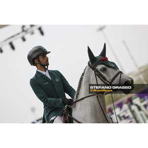 CHI AL SHAQAB 2023 - Doha, Al Shaqab 27/02/23 - ph.Stefano Grasso/CHI AL SHAQAB - Khaled Almobty KSA Equine America Spacecake_CSIO4 Al Shaqab_20230227_STEG5575.JPG