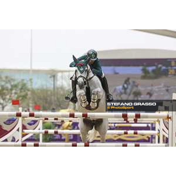 CHI AL SHAQAB 2023 - Doha, Al Shaqab 27/02/23 - ph.Stefano Grasso/CHI AL SHAQAB - Khaled Almobty KSA Equine America Spacecake_CSIO4 Al Shaqab_20230227_STEG5576.JPG