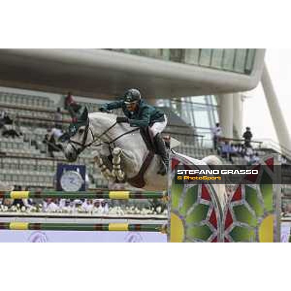 CHI AL SHAQAB 2023 - Doha, Al Shaqab 27/02/23 - ph.Stefano Grasso/CHI AL SHAQAB - Khaled Almobty KSA Equine America Spacecake_CSIO4 Al Shaqab_20230227_STEG5594.JPG