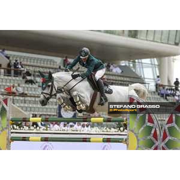 CHI AL SHAQAB 2023 - Doha, Al Shaqab 27/02/23 - ph.Stefano Grasso/CHI AL SHAQAB - Khaled Almobty KSA Equine America Spacecake_CSIO4 Al Shaqab_20230227_STEG5595.JPG