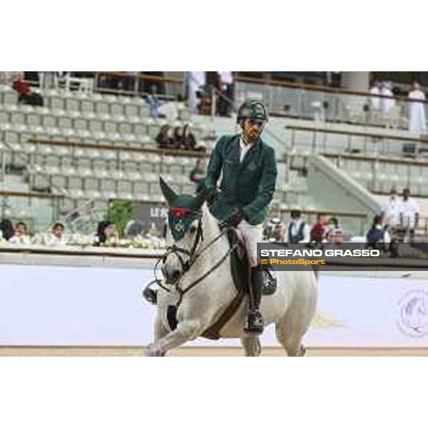 CHI AL SHAQAB 2023 - Doha, Al Shaqab 27/02/23 - ph.Stefano Grasso/CHI AL SHAQAB - Khaled Almobty KSA Equine America Spacecake_CSIO4 Al Shaqab_20230227_STEG5599.JPG