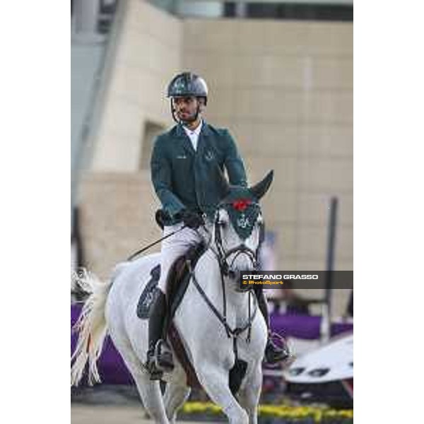 CHI AL SHAQAB 2023 - Doha, Al Shaqab 27/02/23 - ph.Stefano Grasso/CHI AL SHAQAB - Khaled Almobty KSA Equine America Spacecake_CSIO4 Al Shaqab_20230227_STEG6262.JPG