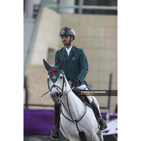 CHI AL SHAQAB 2023 - Doha, Al Shaqab 27/02/23 - ph.Stefano Grasso/CHI AL SHAQAB - Khaled Almobty KSA Equine America Spacecake_CSIO4 Al Shaqab_20230227_STEG6265.JPG