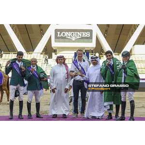 CHI AL SHAQAB 2023 - Doha, Al Shaqab 27/02/23 - ph.Stefano Grasso/CHI AL SHAQAB - PrizeGiving_CSIO4 Al Shaqab_20230227_STEG6978.JPG