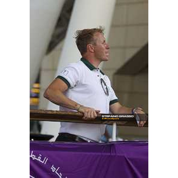 CHI AL SHAQAB 2023 - Doha, Al Shaqab 27/02/23 - ph.Stefano Grasso/CHI AL SHAQAB - David Will KSA Chef d\'Equipe_CSIO4 Al Shaqab_20230227_Ramzy Al Duhami KSA Untouchable 32_CSIO4 Al Shaqab_20230227_STEG6604.JPG