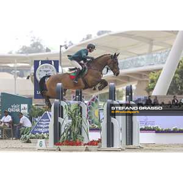 CHI AL SHAQAB 2023 - Doha, Al Shaqab 27/02/23 - ph.Stefano Grasso/CHI AL SHAQAB - Ali Al Ahrach MAR Byblos d\'Elle_CSIO4 Al Shaqab_20230227_STEG6029.JPG