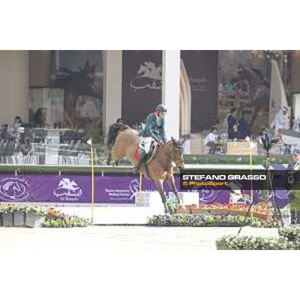 CHI AL SHAQAB 2023 - Doha, Al Shaqab 27/02/23 - ph.Stefano Grasso/CHI AL SHAQAB - Ali Al Ahrach MAR Byblos d\'Elle_CSIO4 Al Shaqab_20230227_STEG6026.JPG