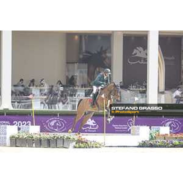 CHI AL SHAQAB 2023 - Doha, Al Shaqab 27/02/23 - ph.Stefano Grasso/CHI AL SHAQAB - Ali Al Ahrach MAR Byblos d\'Elle_CSIO4 Al Shaqab_20230227_STEG6023.JPG
