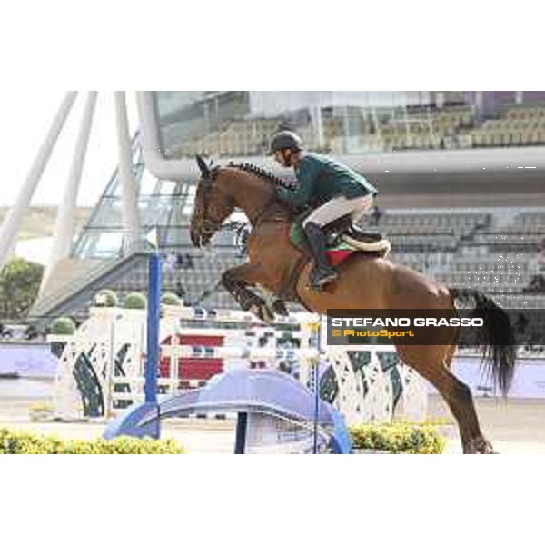 CHI AL SHAQAB 2023 - Doha, Al Shaqab 27/02/23 - ph.Stefano Grasso/CHI AL SHAQAB - Ali Al Ahrach MAR Byblos d\'Elle_CSIO4 Al Shaqab_20230227_STEG6021.JPG