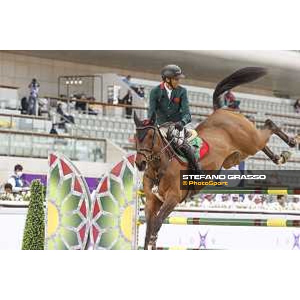 CHI AL SHAQAB 2023 - Doha, Al Shaqab 27/02/23 - ph.Stefano Grasso/CHI AL SHAQAB - Ali Al Ahrach MAR Byblos d\'Elle_CSIO4 Al Shaqab_20230227_STEG5550.JPG