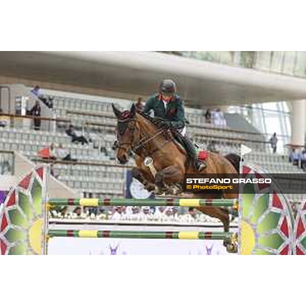 CHI AL SHAQAB 2023 - Doha, Al Shaqab 27/02/23 - ph.Stefano Grasso/CHI AL SHAQAB - Ali Al Ahrach MAR Byblos d\'Elle_CSIO4 Al Shaqab_20230227_STEG5547.JPG