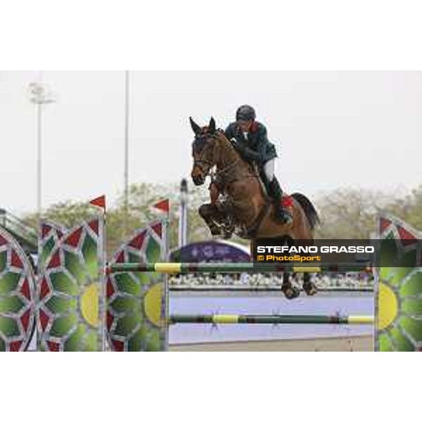 CHI AL SHAQAB 2023 - Doha, Al Shaqab 27/02/23 - ph.Stefano Grasso/CHI AL SHAQAB - Ali Al Ahrach MAR Byblos d\'Elle_CSIO4 Al Shaqab_20230227_STEG5545.JPG