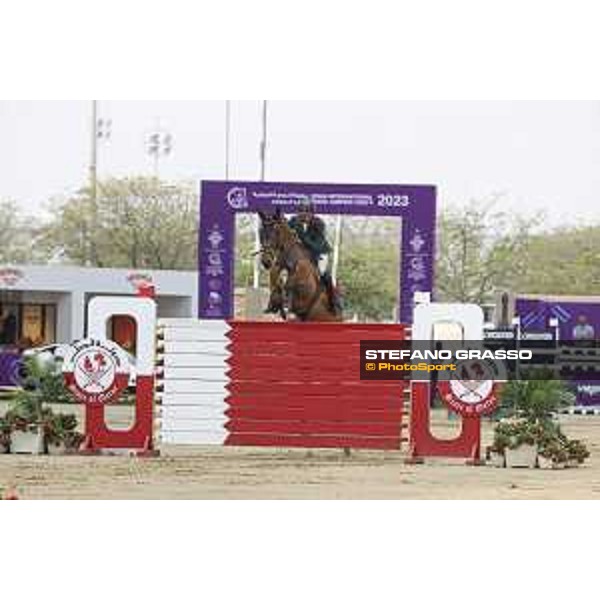 CHI AL SHAQAB 2023 - Doha, Al Shaqab 27/02/23 - ph.Stefano Grasso/CHI AL SHAQAB - Ali Al Ahrach MAR Byblos d\'Elle_CSIO4 Al Shaqab_20230227_STEG5536.JPG