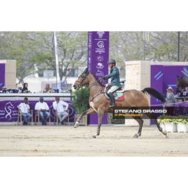 CHI AL SHAQAB 2023 - Doha, Al Shaqab 27/02/23 - ph.Stefano Grasso/CHI AL SHAQAB - Ali Al Ahrach MAR Byblos d\'Elle_CSIO4 Al Shaqab_20230227_STEG5533.JPG