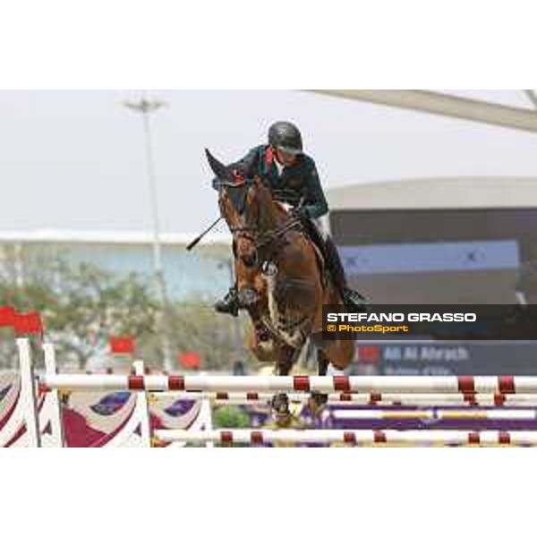 CHI AL SHAQAB 2023 - Doha, Al Shaqab 27/02/23 - ph.Stefano Grasso/CHI AL SHAQAB - Ali Al Ahrach MAR Byblos d\'Elle_CSIO4 Al Shaqab_20230227_STEG5530.JPG