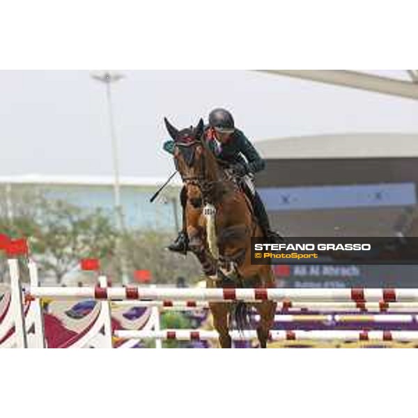 CHI AL SHAQAB 2023 - Doha, Al Shaqab 27/02/23 - ph.Stefano Grasso/CHI AL SHAQAB - Ali Al Ahrach MAR Byblos d\'Elle_CSIO4 Al Shaqab_20230227_STEG5529.JPG