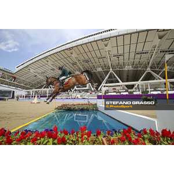 CHI AL SHAQAB 2023 - Doha, Al Shaqab 27/02/23 - ph.Stefano Grasso/CHI AL SHAQAB - Ali Al Ahrach MAR Byblos d\'Elle_CSIO4 Al Shaqab_20230227_01SG9760.JPG