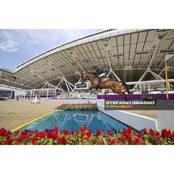 CHI AL SHAQAB 2023 - Doha, Al Shaqab 27/02/23 - ph.Stefano Grasso/CHI AL SHAQAB - Ali Al Ahrach MAR Byblos d\'Elle_CSIO4 Al Shaqab_20230227_01SG9756.JPG