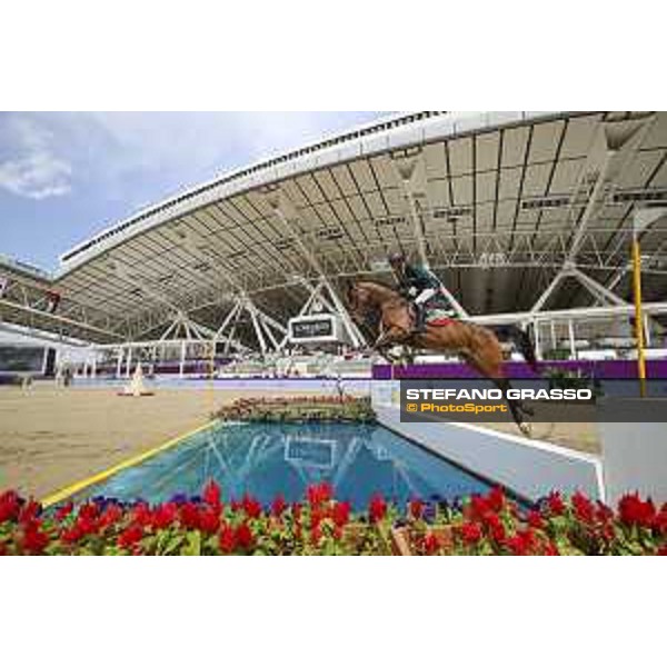 CHI AL SHAQAB 2023 - Doha, Al Shaqab 27/02/23 - ph.Stefano Grasso/CHI AL SHAQAB - Ali Al Ahrach MAR Byblos d\'Elle_CSIO4 Al Shaqab_20230227_01SG9755.JPG