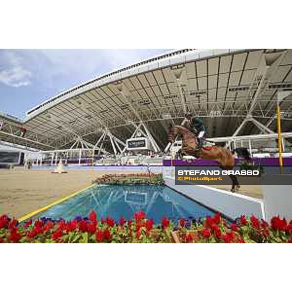 CHI AL SHAQAB 2023 - Doha, Al Shaqab 27/02/23 - ph.Stefano Grasso/CHI AL SHAQAB - Ali Al Ahrach MAR Byblos d\'Elle_CSIO4 Al Shaqab_20230227_01SG9754.JPG