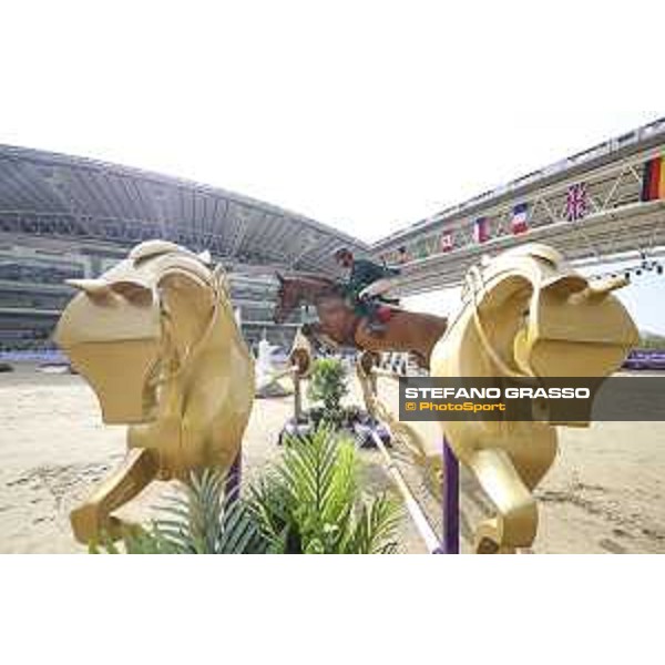 CHI AL SHAQAB 2023 - Doha, Al Shaqab 27/02/23 - ph.Stefano Grasso/CHI AL SHAQAB - Ali Al Ahrach MAR Byblos d\'Elle_CSIO4 Al Shaqab_20230227_01SG0023.JPG