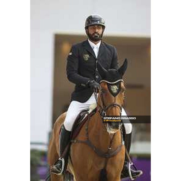CHI AL SHAQAB 2023 - Doha, Al Shaqab 27/02/23 - ph.Stefano Grasso/CHI AL SHAQAB - Mohammed Ghanem Al Hajri UAE G\'s Fabian_CSIO4 Al Shaqab_20230227_STEG6868.JPG