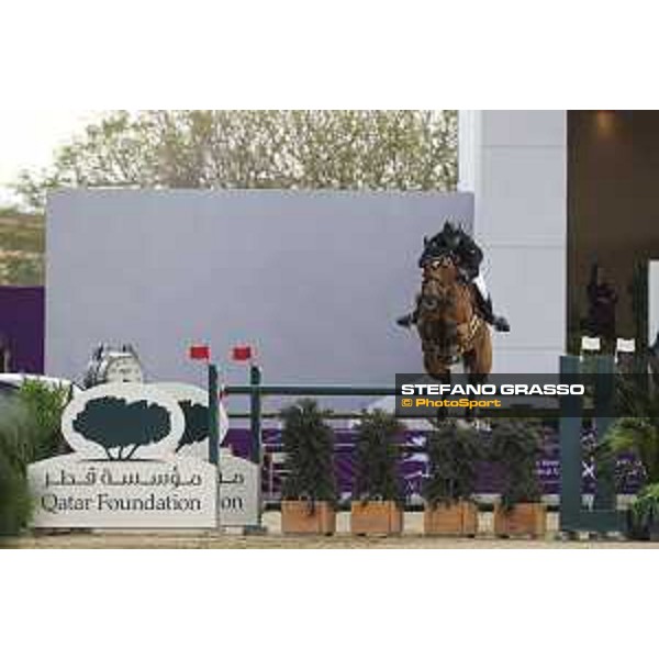 CHI AL SHAQAB 2023 - Doha, Al Shaqab 27/02/23 - ph.Stefano Grasso/CHI AL SHAQAB - Mohammed Ghanem Al Hajri UAE G\'s Fabian_CSIO4 Al Shaqab_20230227_STEG6856.JPG