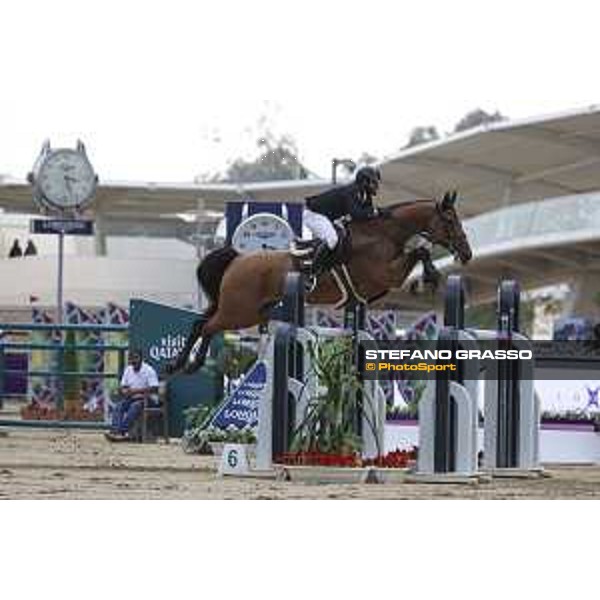 CHI AL SHAQAB 2023 - Doha, Al Shaqab 27/02/23 - ph.Stefano Grasso/CHI AL SHAQAB - Mohammed Ghanem Al Hajri UAE G\'s Fabian_CSIO4 Al Shaqab_20230227_STEG6846.JPG