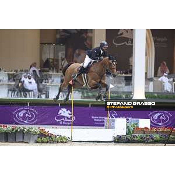 CHI AL SHAQAB 2023 - Doha, Al Shaqab 27/02/23 - ph.Stefano Grasso/CHI AL SHAQAB - Mohammed Ghanem Al Hajri UAE G\'s Fabian_CSIO4 Al Shaqab_20230227_STEG6841.JPG