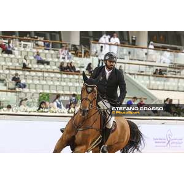 CHI AL SHAQAB 2023 - Doha, Al Shaqab 27/02/23 - ph.Stefano Grasso/CHI AL SHAQAB - Mohammed Ghanem Al Hajri UAE G\'s Fabian_CSIO4 Al Shaqab_20230227_STEG5956.JPG