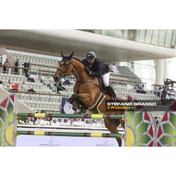 CHI AL SHAQAB 2023 - Doha, Al Shaqab 27/02/23 - ph.Stefano Grasso/CHI AL SHAQAB - Mohammed Ghanem Al Hajri UAE G\'s Fabian_CSIO4 Al Shaqab_20230227_STEG5953.JPG