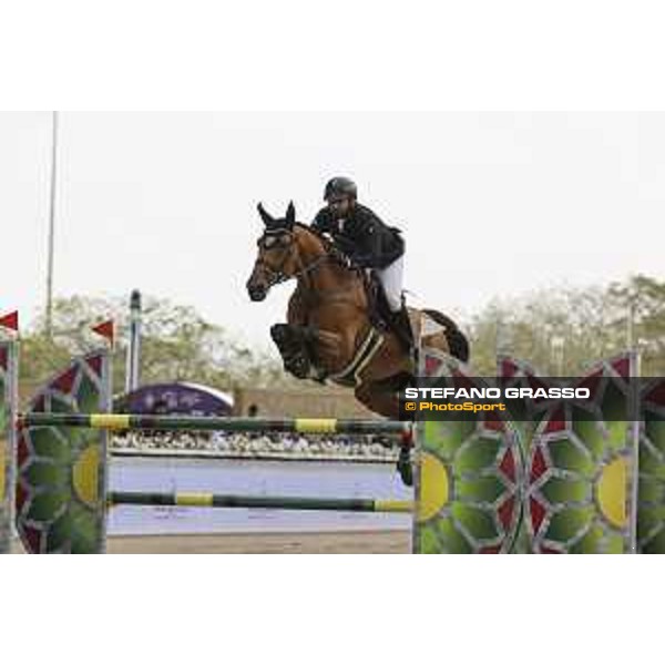 CHI AL SHAQAB 2023 - Doha, Al Shaqab 27/02/23 - ph.Stefano Grasso/CHI AL SHAQAB - Mohammed Ghanem Al Hajri UAE G\'s Fabian_CSIO4 Al Shaqab_20230227_STEG5950.JPG