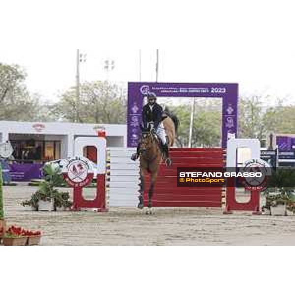 CHI AL SHAQAB 2023 - Doha, Al Shaqab 27/02/23 - ph.Stefano Grasso/CHI AL SHAQAB - Mohammed Ghanem Al Hajri UAE G\'s Fabian_CSIO4 Al Shaqab_20230227_STEG5949.JPG