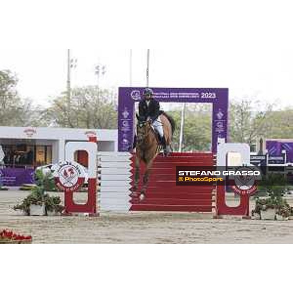 CHI AL SHAQAB 2023 - Doha, Al Shaqab 27/02/23 - ph.Stefano Grasso/CHI AL SHAQAB - Mohammed Ghanem Al Hajri UAE G\'s Fabian_CSIO4 Al Shaqab_20230227_STEG5948.JPG