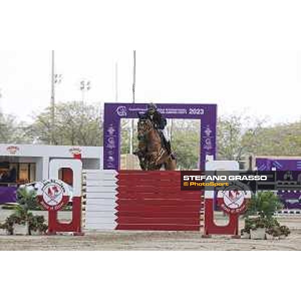 CHI AL SHAQAB 2023 - Doha, Al Shaqab 27/02/23 - ph.Stefano Grasso/CHI AL SHAQAB - Mohammed Ghanem Al Hajri UAE G\'s Fabian_CSIO4 Al Shaqab_20230227_STEG5945.JPG