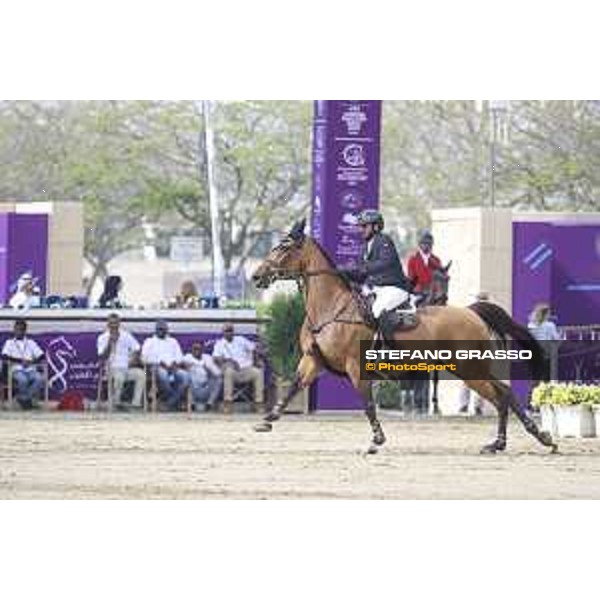 CHI AL SHAQAB 2023 - Doha, Al Shaqab 27/02/23 - ph.Stefano Grasso/CHI AL SHAQAB - Mohammed Ghanem Al Hajri UAE G\'s Fabian_CSIO4 Al Shaqab_20230227_STEG5941.JPG