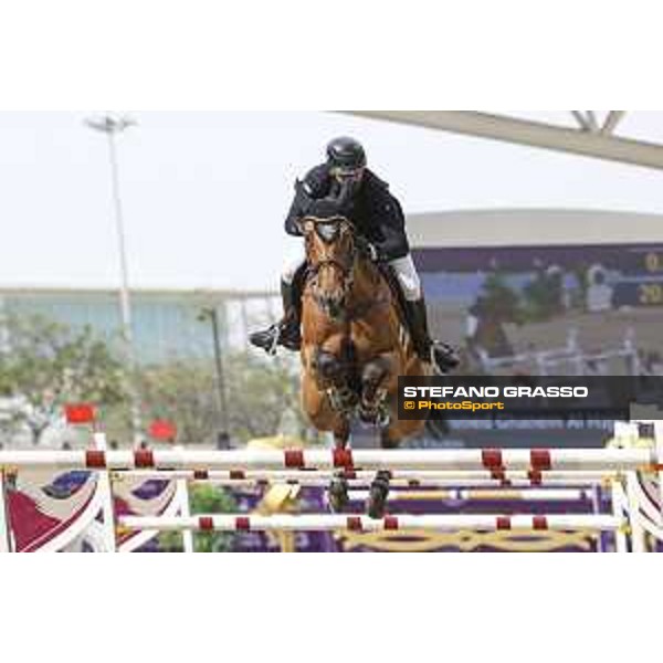 CHI AL SHAQAB 2023 - Doha, Al Shaqab 27/02/23 - ph.Stefano Grasso/CHI AL SHAQAB - Mohammed Ghanem Al Hajri UAE G\'s Fabian_CSIO4 Al Shaqab_20230227_STEG5940.JPG