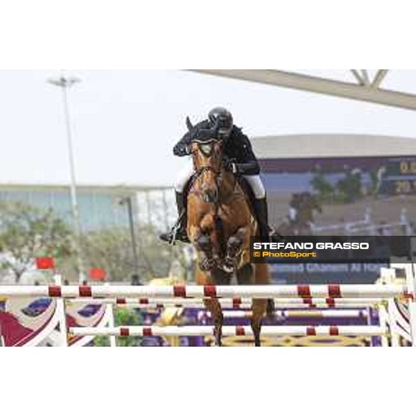 CHI AL SHAQAB 2023 - Doha, Al Shaqab 27/02/23 - ph.Stefano Grasso/CHI AL SHAQAB - Mohammed Ghanem Al Hajri UAE G\'s Fabian_CSIO4 Al Shaqab_20230227_STEG5939.JPG