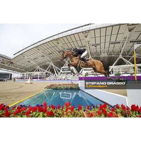 CHI AL SHAQAB 2023 - Doha, Al Shaqab 27/02/23 - ph.Stefano Grasso/CHI AL SHAQAB - Mohammed Ghanem Al Hajri UAE G\'s Fabian_CSIO4 Al Shaqab_20230227_01SG9959.JPG