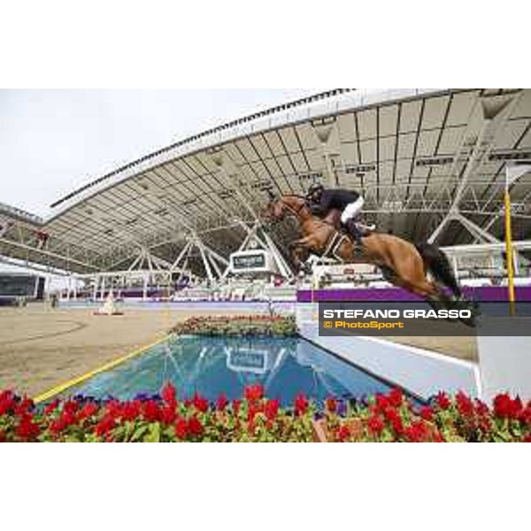 CHI AL SHAQAB 2023 - Doha, Al Shaqab 27/02/23 - ph.Stefano Grasso/CHI AL SHAQAB - Mohammed Ghanem Al Hajri UAE G\'s Fabian_CSIO4 Al Shaqab_20230227_01SG9958.JPG