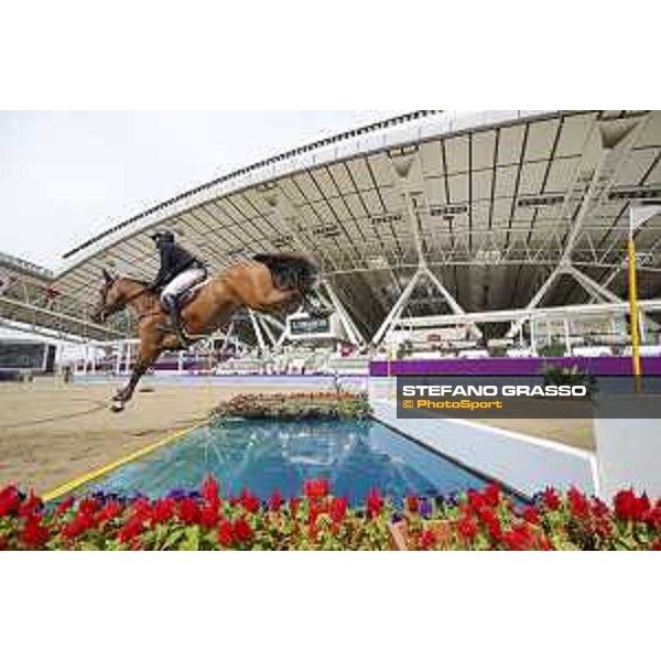 CHI AL SHAQAB 2023 - Doha, Al Shaqab 27/02/23 - ph.Stefano Grasso/CHI AL SHAQAB - Mohammed Ghanem Al Hajri UAE G\'s Fabian_CSIO4 Al Shaqab_20230227_01SG9964.JPG