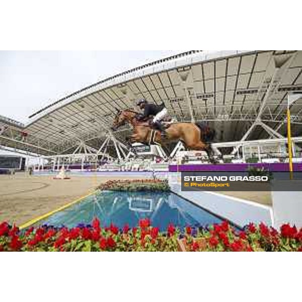 CHI AL SHAQAB 2023 - Doha, Al Shaqab 27/02/23 - ph.Stefano Grasso/CHI AL SHAQAB - Mohammed Ghanem Al Hajri UAE G\'s Fabian_CSIO4 Al Shaqab_20230227_01SG9960.JPG