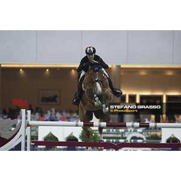 LGCT of DOHA 2023 - Doha, Al Shaqab 04/03/23 - ph.Stefano Grasso/LGCT-GCL - LGCT Doha_06-GP_Kawai Mike JPN Saxo de la Cour_20230304_STEG7959.jpg