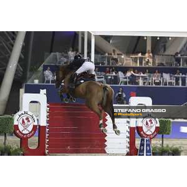 LGCT of DOHA 2023 - Doha, Al Shaqab 04/03/23 - ph.Stefano Grasso/LGCT-GCL - LGCT Doha_06-GP_Kawai Mike JPN Saxo de la Cour_20230304_STEG7973.jpg