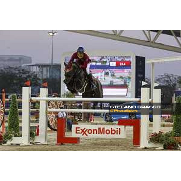LGCT of DOHA 2023 - Doha, Al Shaqab 03/03/23 - ph.Stefano Grasso/LGCT-GCL - LGCT Doha_03-155_Ahlmann Christian GER Solid Gold Z_20230303_STEG3769.jpg