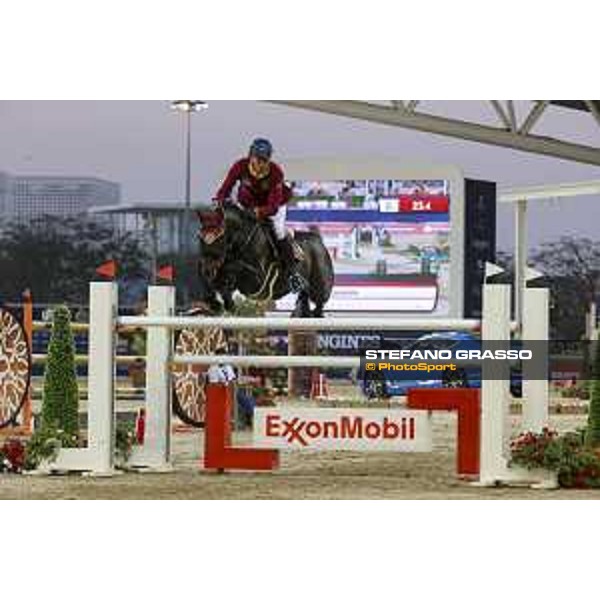 LGCT of DOHA 2023 - Doha, Al Shaqab 03/03/23 - ph.Stefano Grasso/LGCT-GCL - LGCT Doha_03-155_Ahlmann Christian GER Solid Gold Z_20230303_STEG3770.jpg